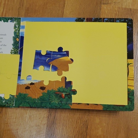 Jigsaw Dinosaurs Puzzle Book