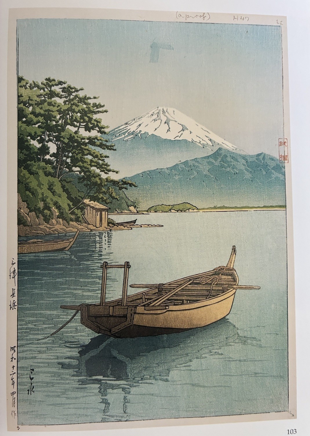 Kawase Hasui Visions of Japan Woodblock Art Book English Ukiyo-e Shin Hanga