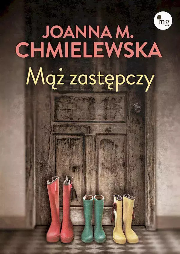9788377799895 Mąż zastępczy Wydawnictwo MG