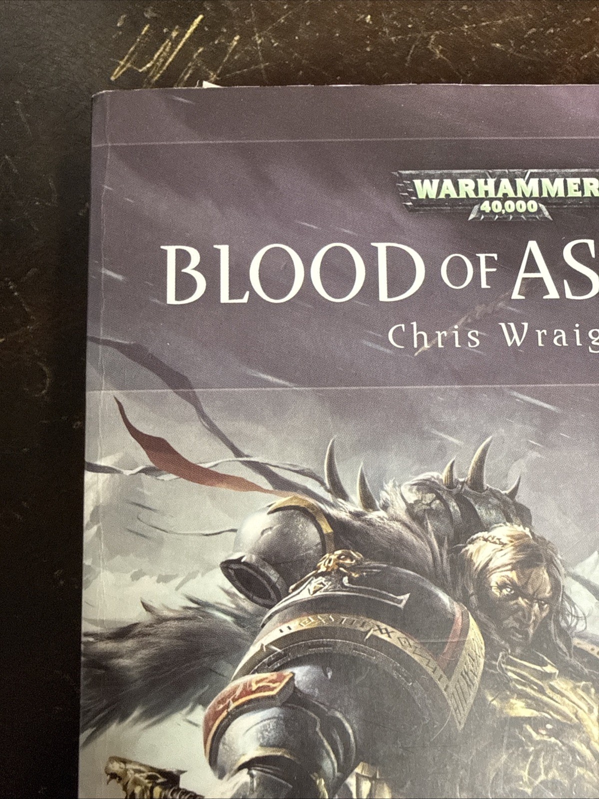 Blood of Asaheim – A Space Wolves Novel by Chris Wraight – Warhammer 40K