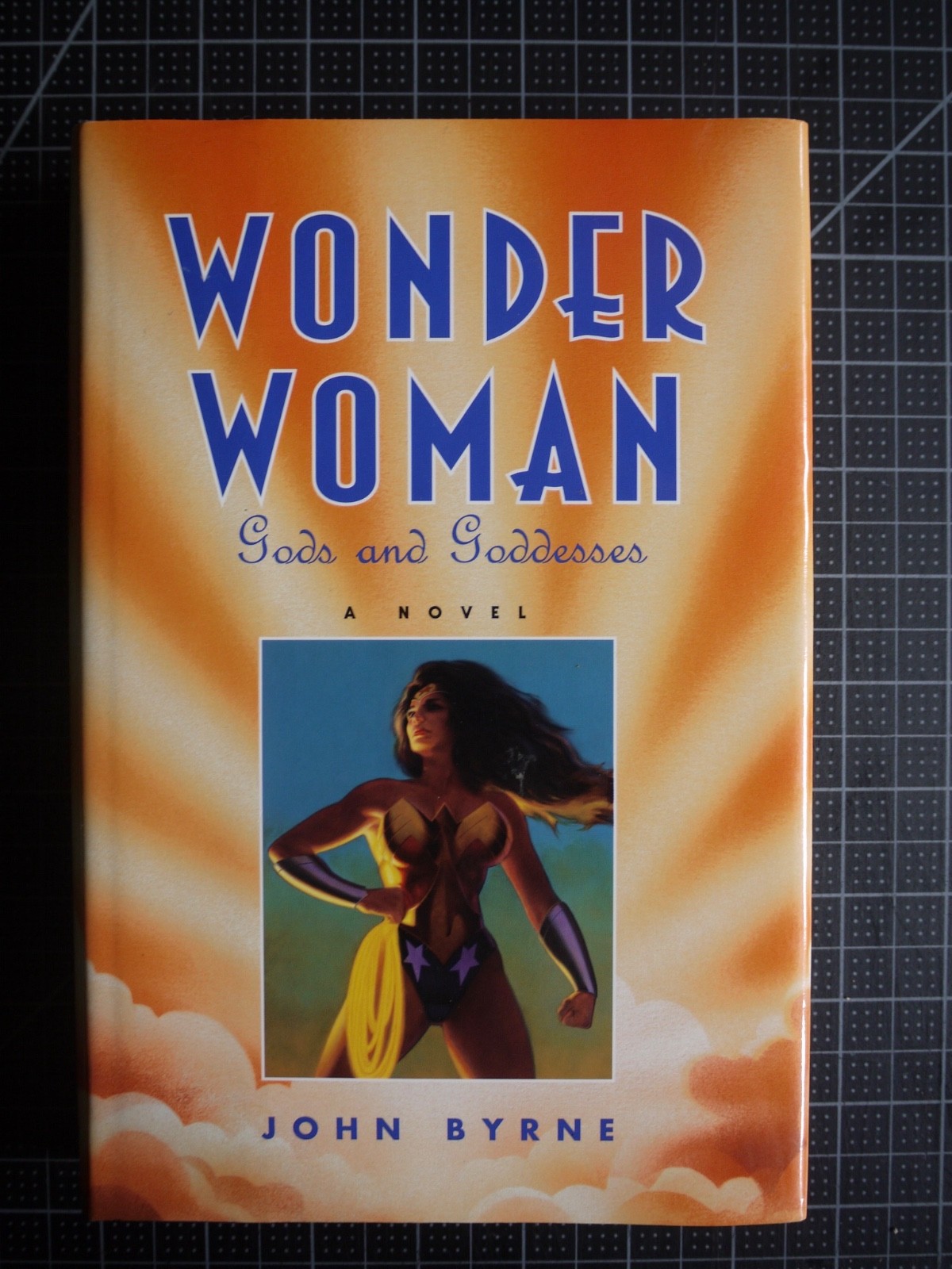 WONDER WOMAN: GODS AND GODDESSES 1997 John Byrne – Signed 1st Ed/1st Pri Hdcov