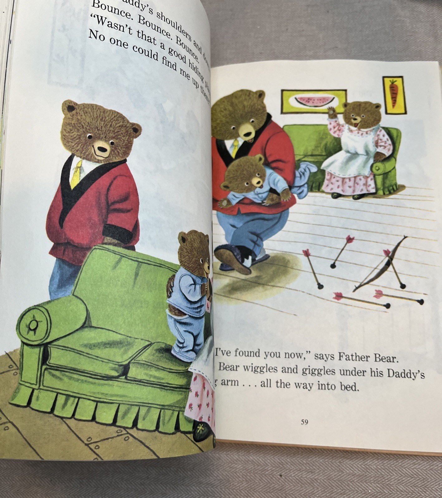 Richard Scarry’s Best Storybook Ever Golden Press 1968 Vintage Children’s Book