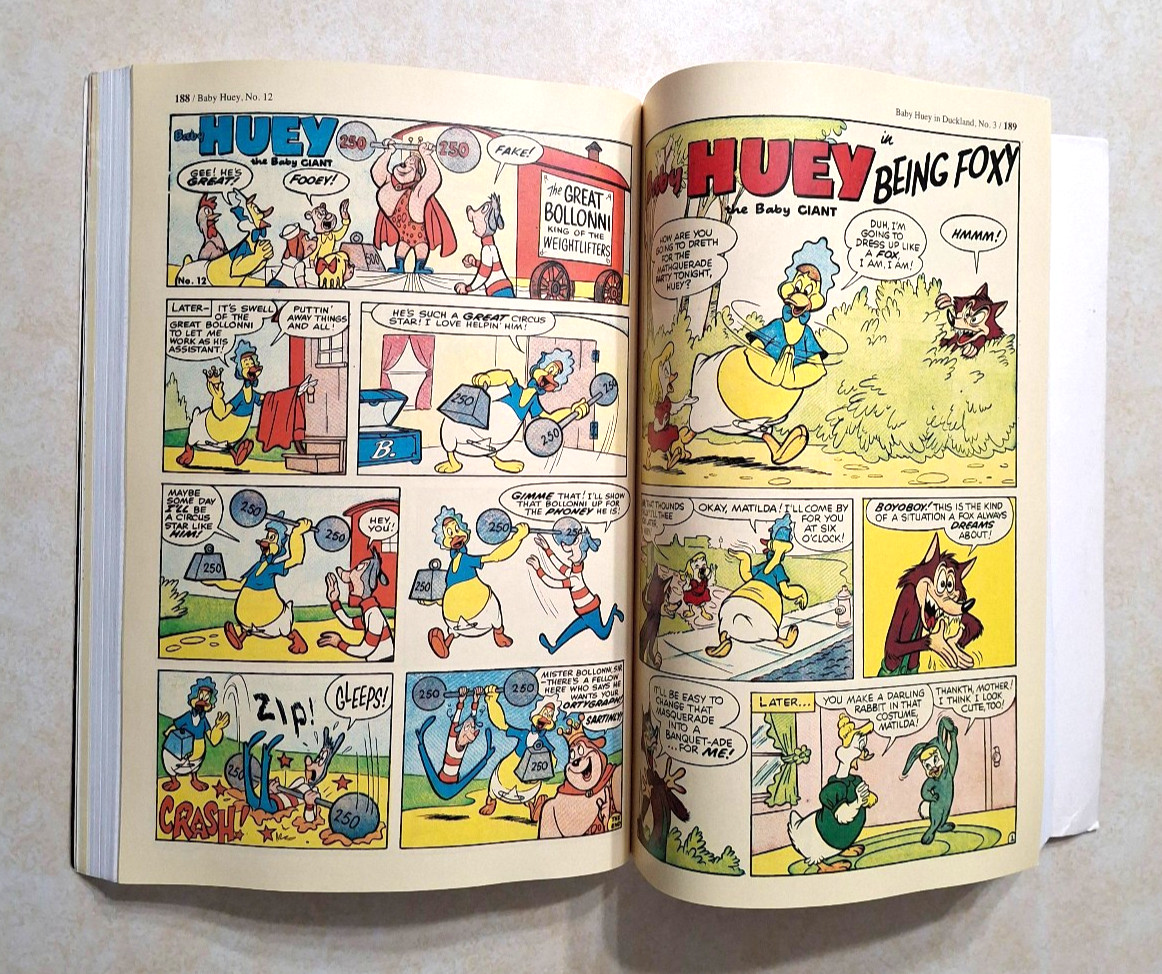 Harvey Comics Classics Volume 4: Baby Huey The Baby Giant Dark Horse Books 2008
