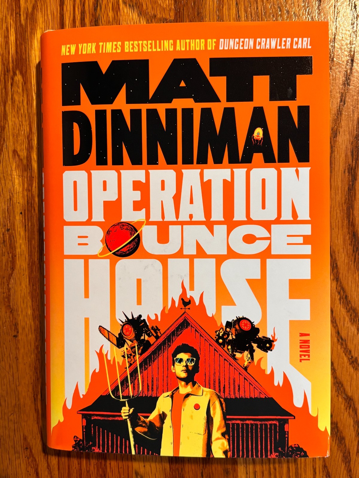 Brand new hardcover OPERATION BOUNCE HOUSE 2nd Printing Matt Dinniman