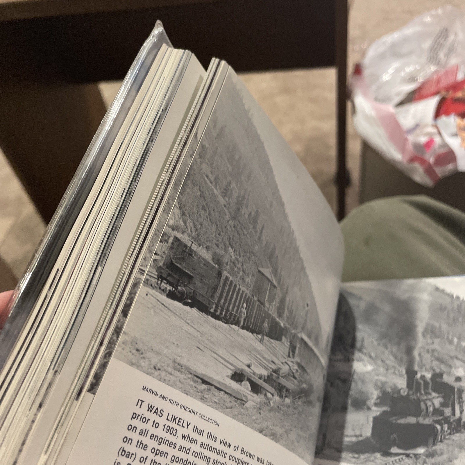The RGS Story Vol. 1 : Over the Bridges to Telluride by Dell DUAL SIGNED #1016