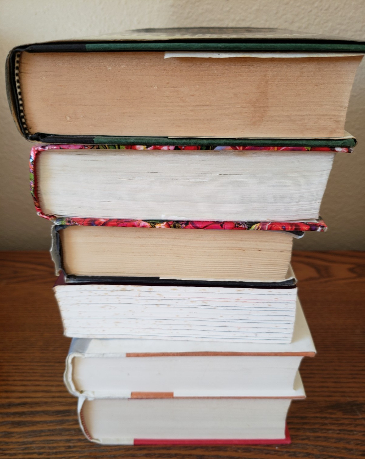 Stephen King Hardcover Book lot of 6. Tommyknockers, Bag of Bones, Insomnia…