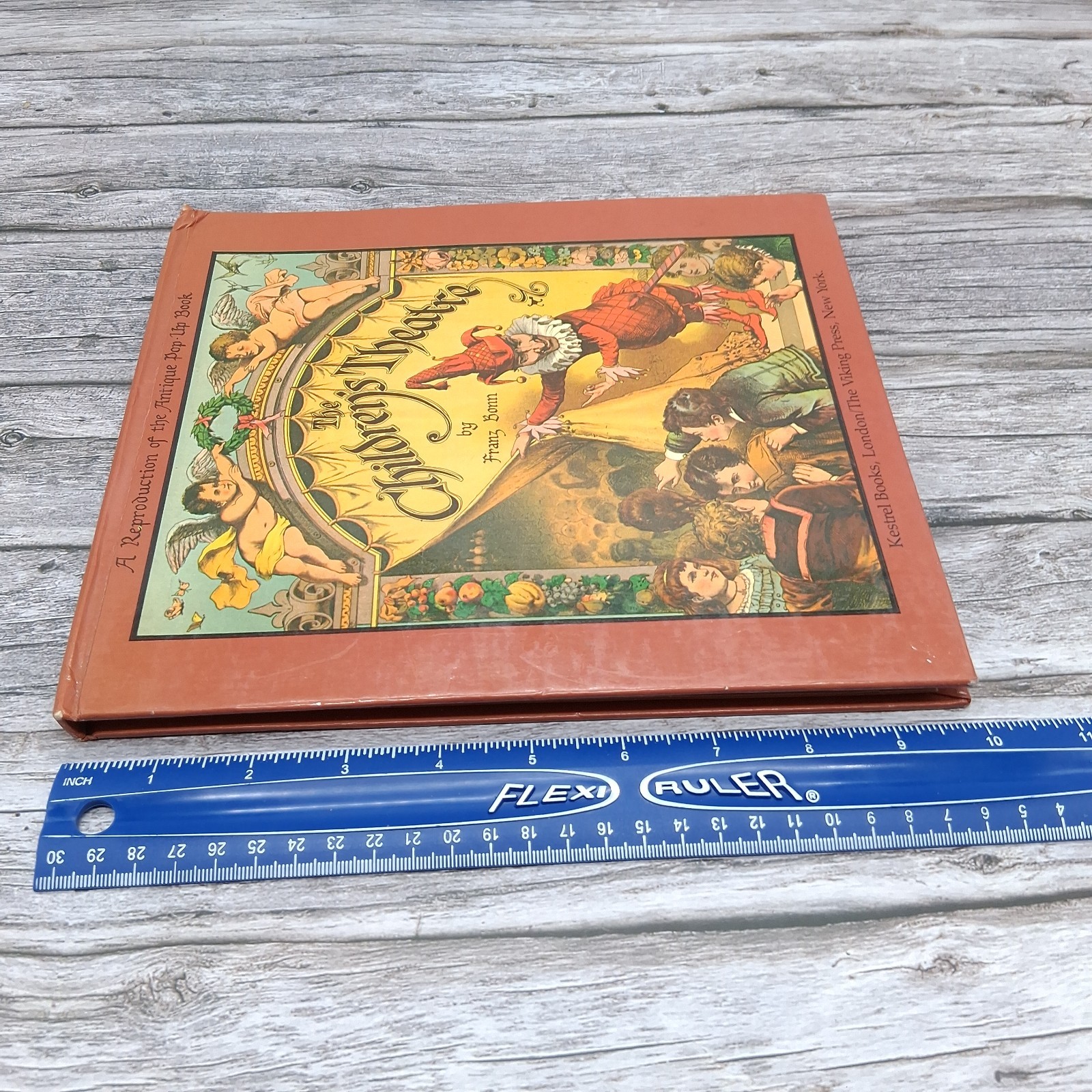 The Children’s Theatre A Reproduction of Antique Pop-Up Franz Bonn Kestrel 1981