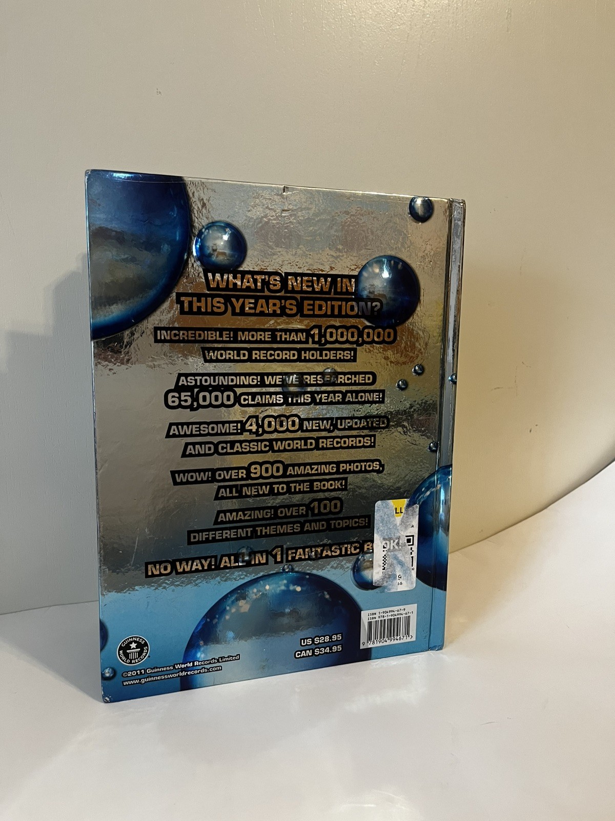 Guinness World Records 2004, 2011, 2012, 2013, 2014, 2015