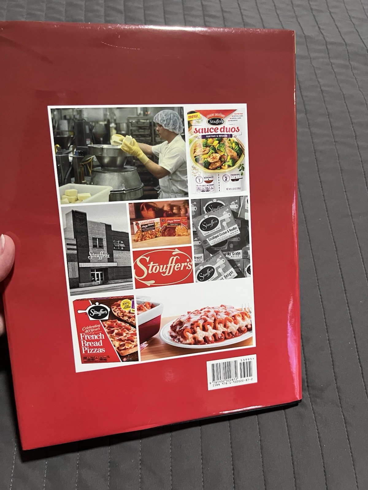 NEW! The History of Stouffers Feeding Friends & Family Since 1924 Rodengen HCDJ