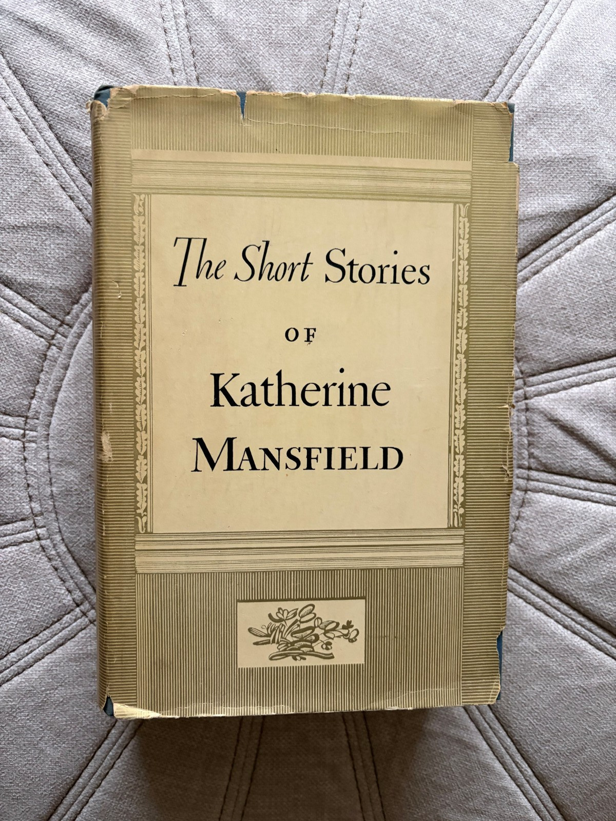 The Short Stories of Katherine Mansfield first American edition VERY RARE