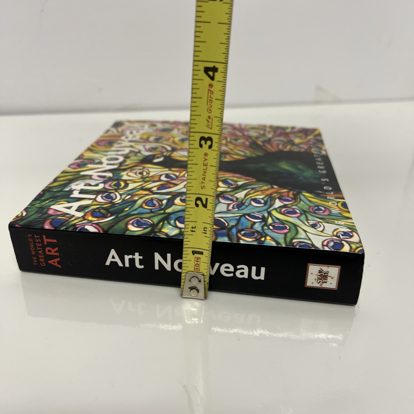 Art Nouveau: The World’s Greatest Art Camilla de La Bedoyere Paperback Book
