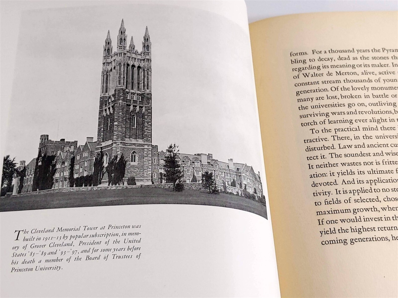 Great University Memorials 1925 University of Chicago Preface Calvin Coolidge