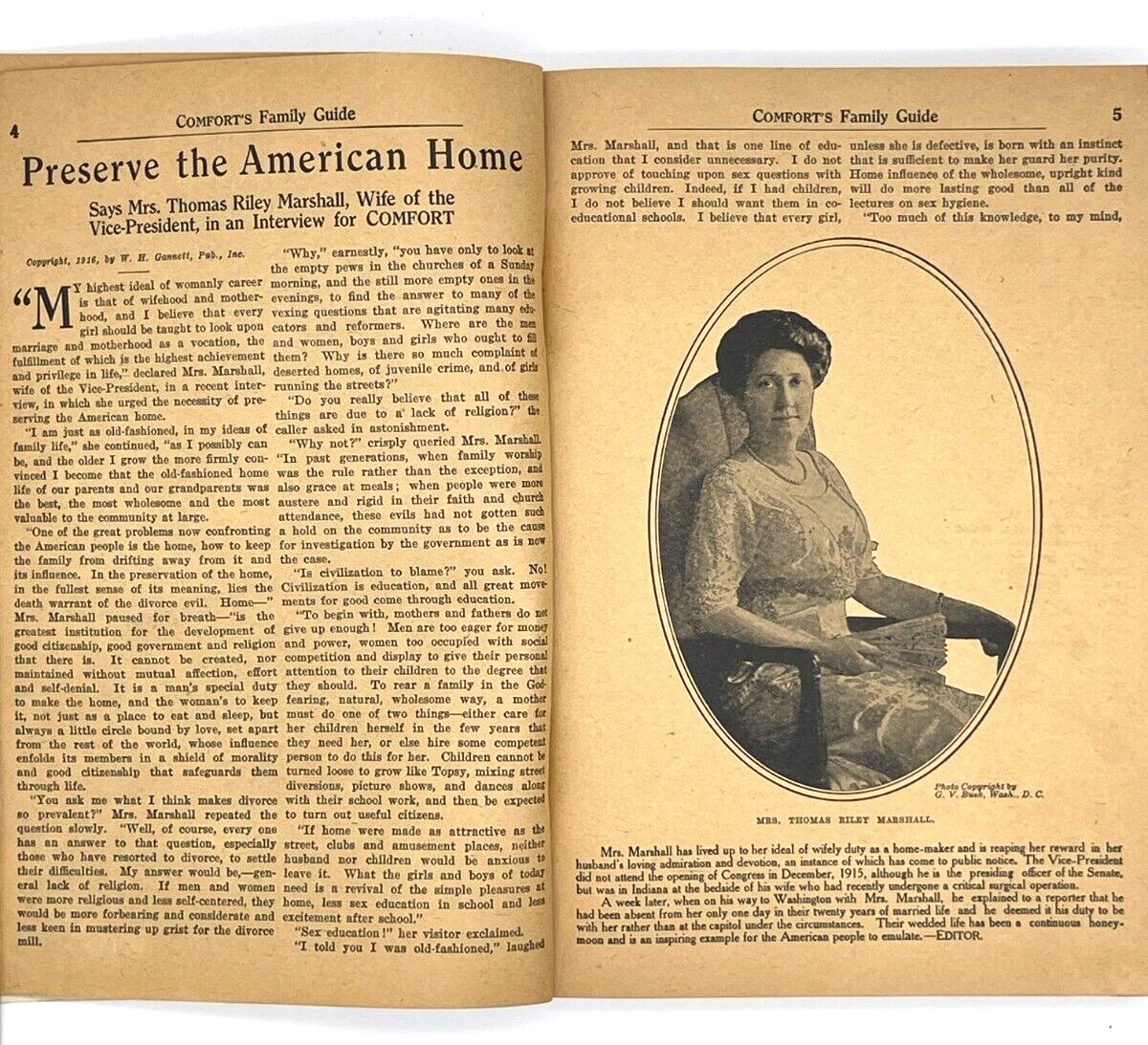 Comfort’s Home Makers Help Family Guide Recipes Vintage Copyright 1919-192 pages