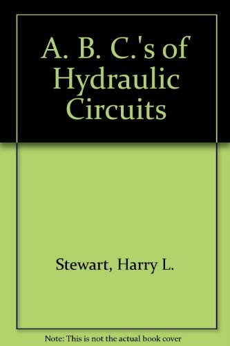 ABC’S OF HYDRAULIC CIRCUITS, By Harry L Stewart