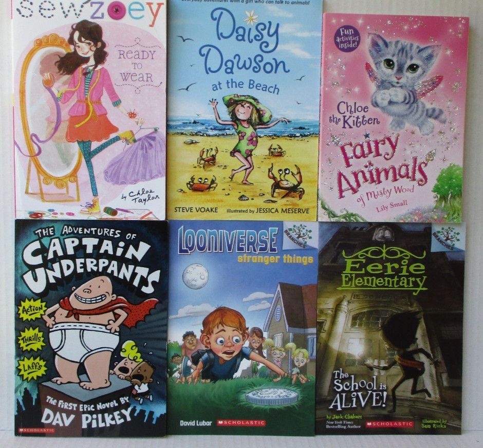 Lot of 40+ Chapter Paperback Books for GIRLS Youth Young Adult Children RANDOM