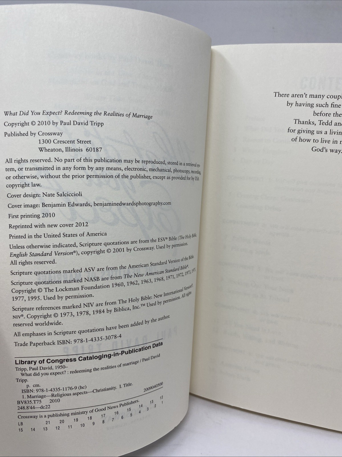 What Did You Expect Paul David Tripp Paperback 2012 Clean Pages