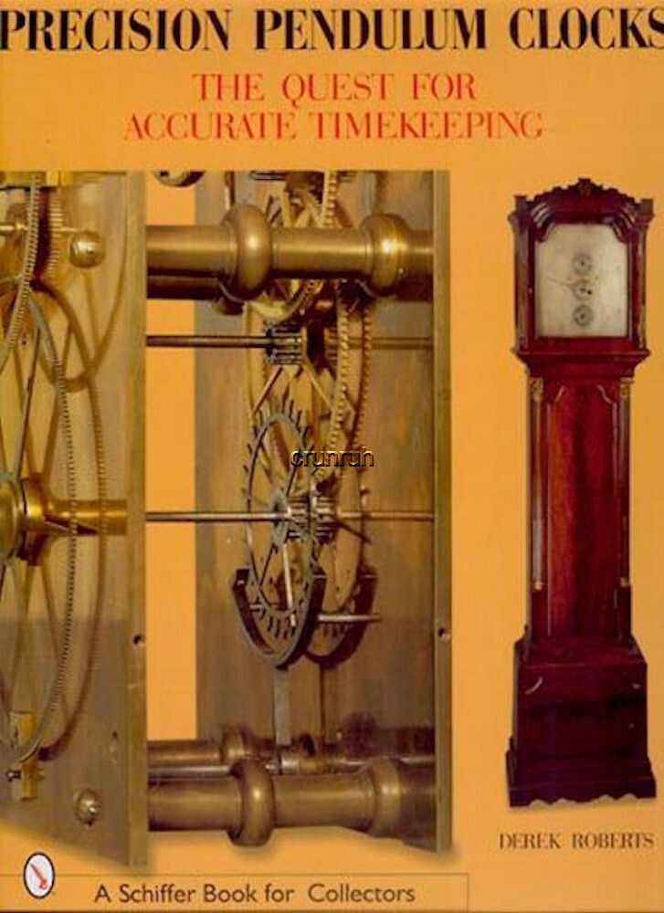 Derek Roberts’ PRECISION PENDULUM CLOCKS 3 Volume Set