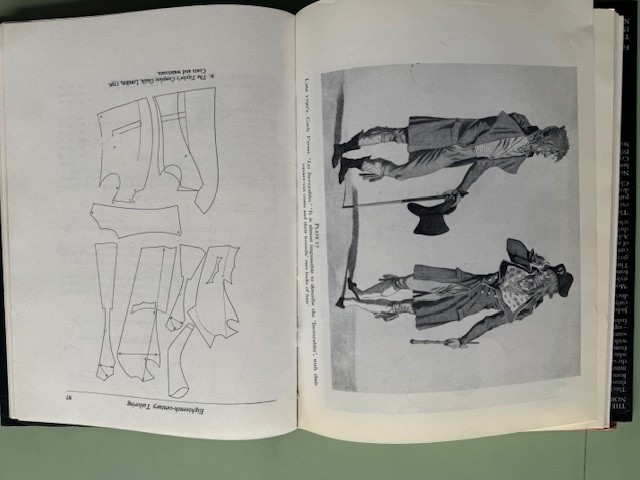 The Cut of Mens Clothes 1600 – 1900 Norah Waugh 5th print Hrdk Like new