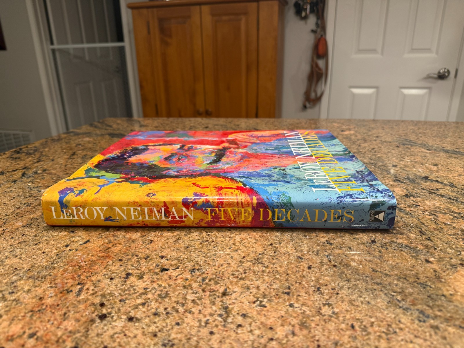 LeRoy Neiman: Five Decades – Hardcover, by LeRoy Neiman -SIGNED