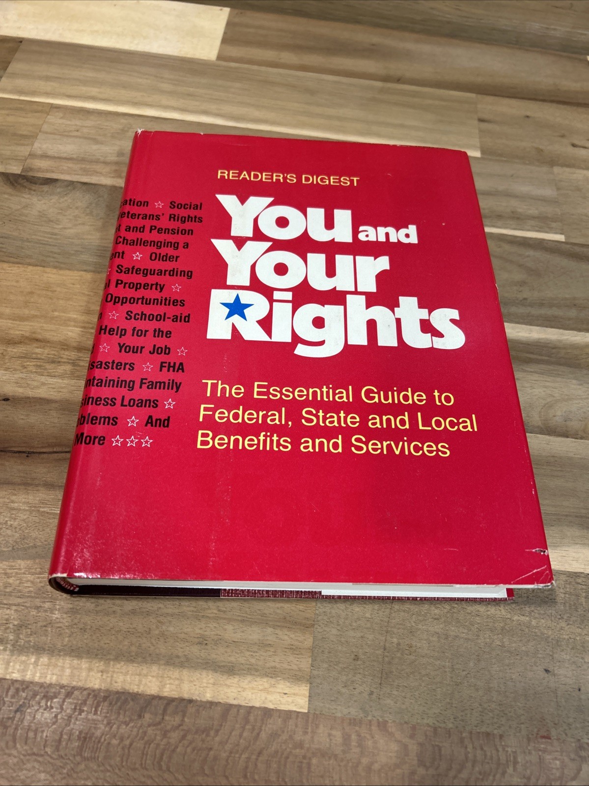 You and Your Rights by Reader’s Digest Editors (1982, Hardcover) Great Condition