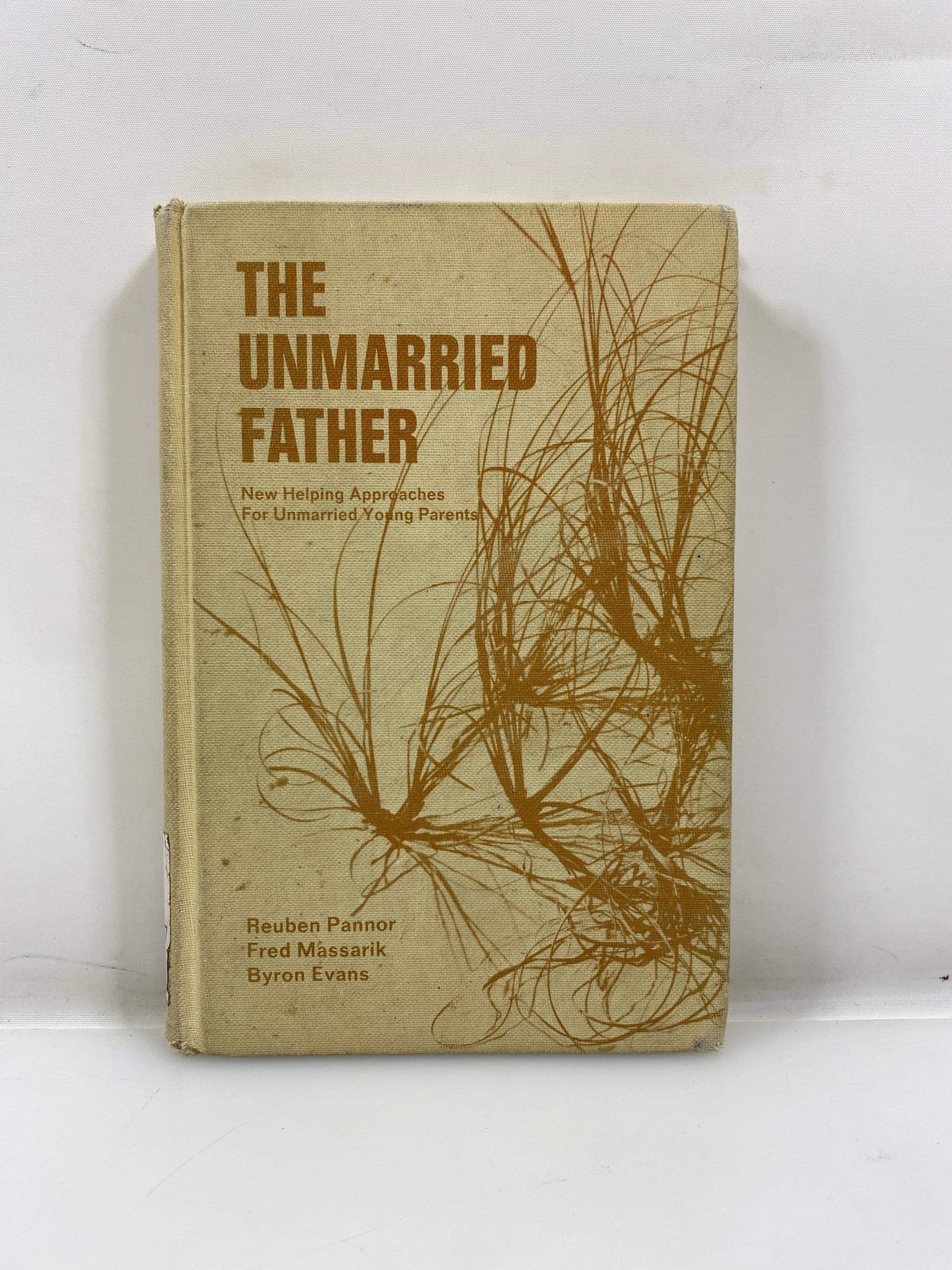 The Unmarried Father by Pannor/Massarik/Evans Ex-library 1971 HC