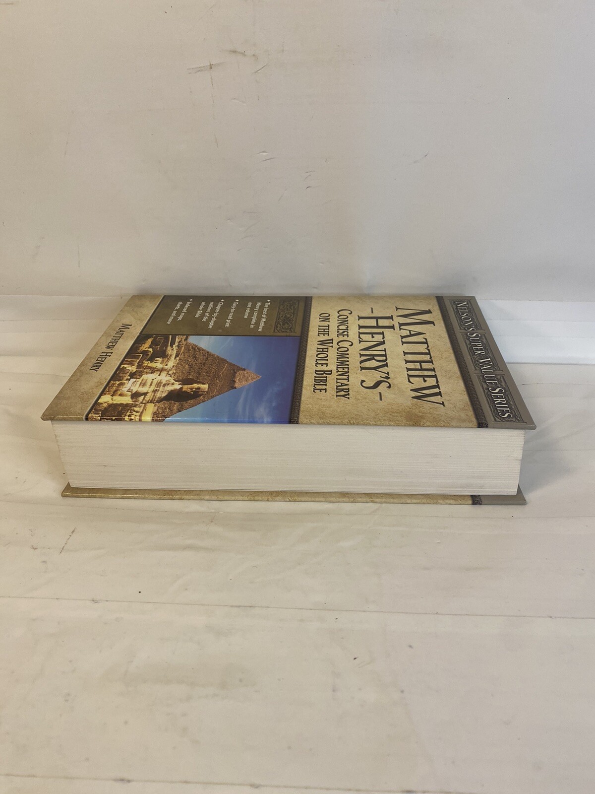 Nelson’s Super Value Series : Matthew Henry’s Concise Commentary on the Whole…