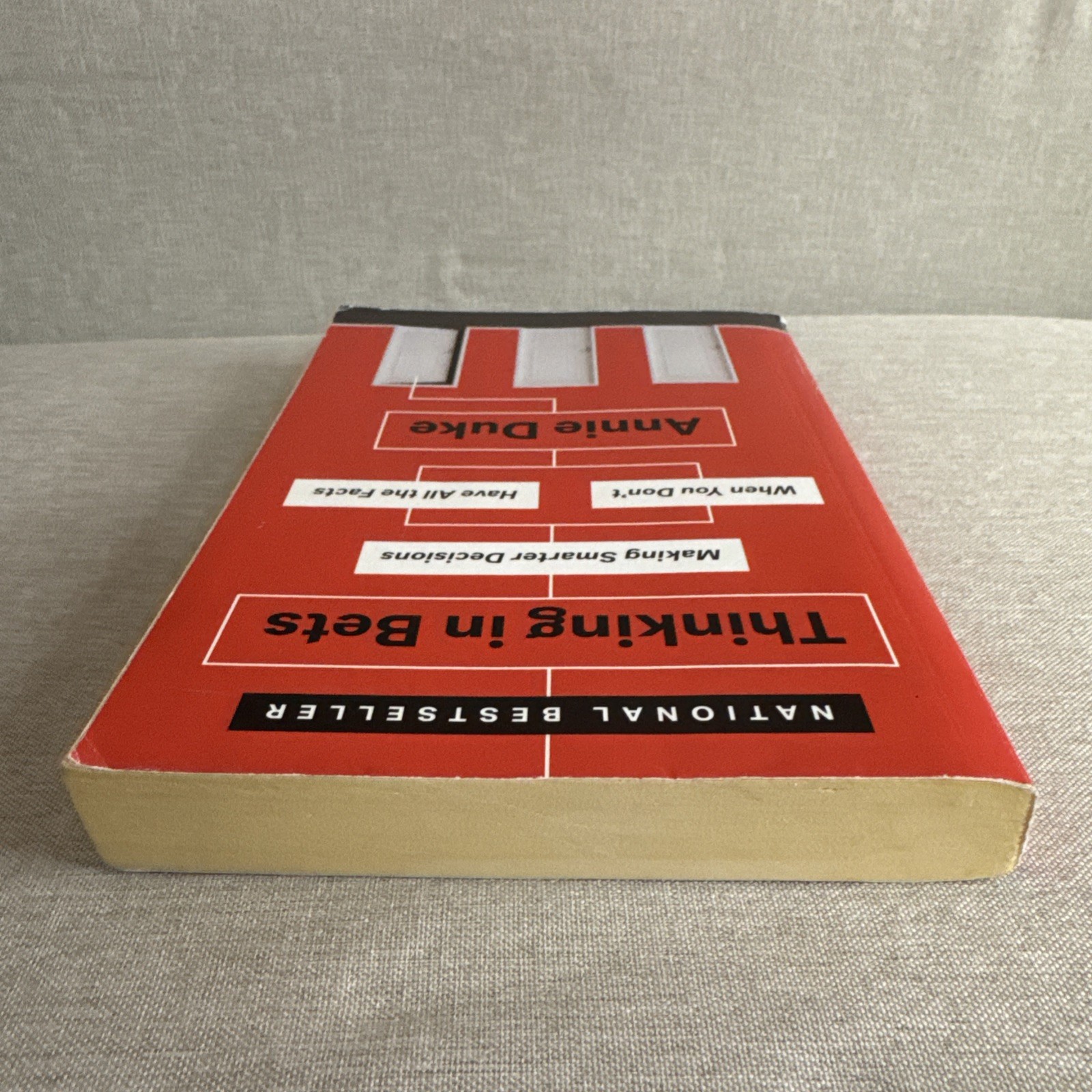 Thinking in Bets : Making Smarter Decisions When You Don’t Have All the Facts by