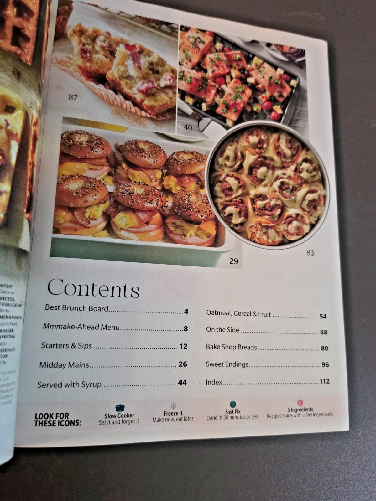 The Complete Brunch Cookbook by Taste of Home – Limited Edition – 102 Recipes