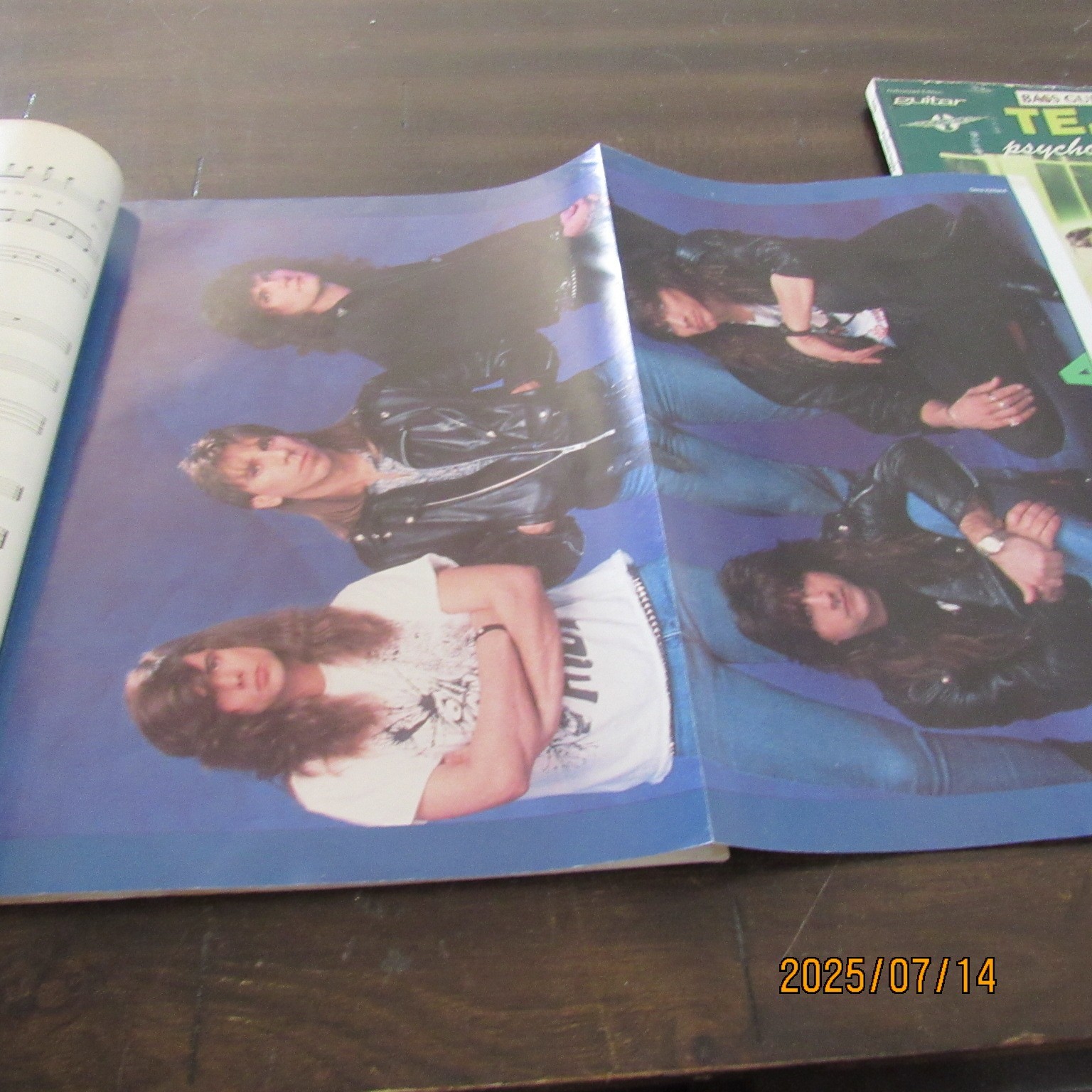 Lot 2-Tesla-Bass Guitar Books-Cherry Lane-Mechanical Resonance-Psychotic Supper