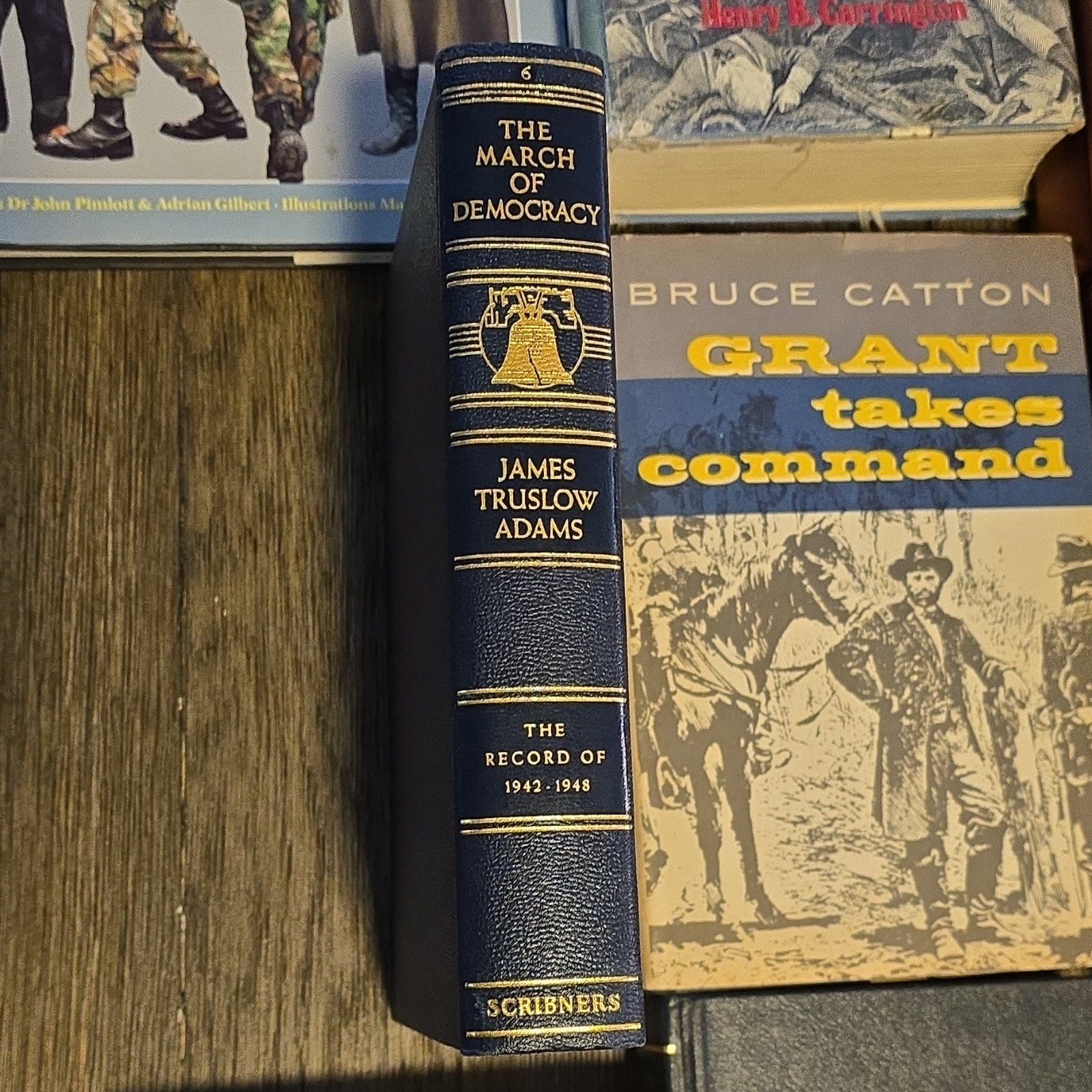 Bruce Catton Civil War & Collector’s Library – Hardcover Illustrated History