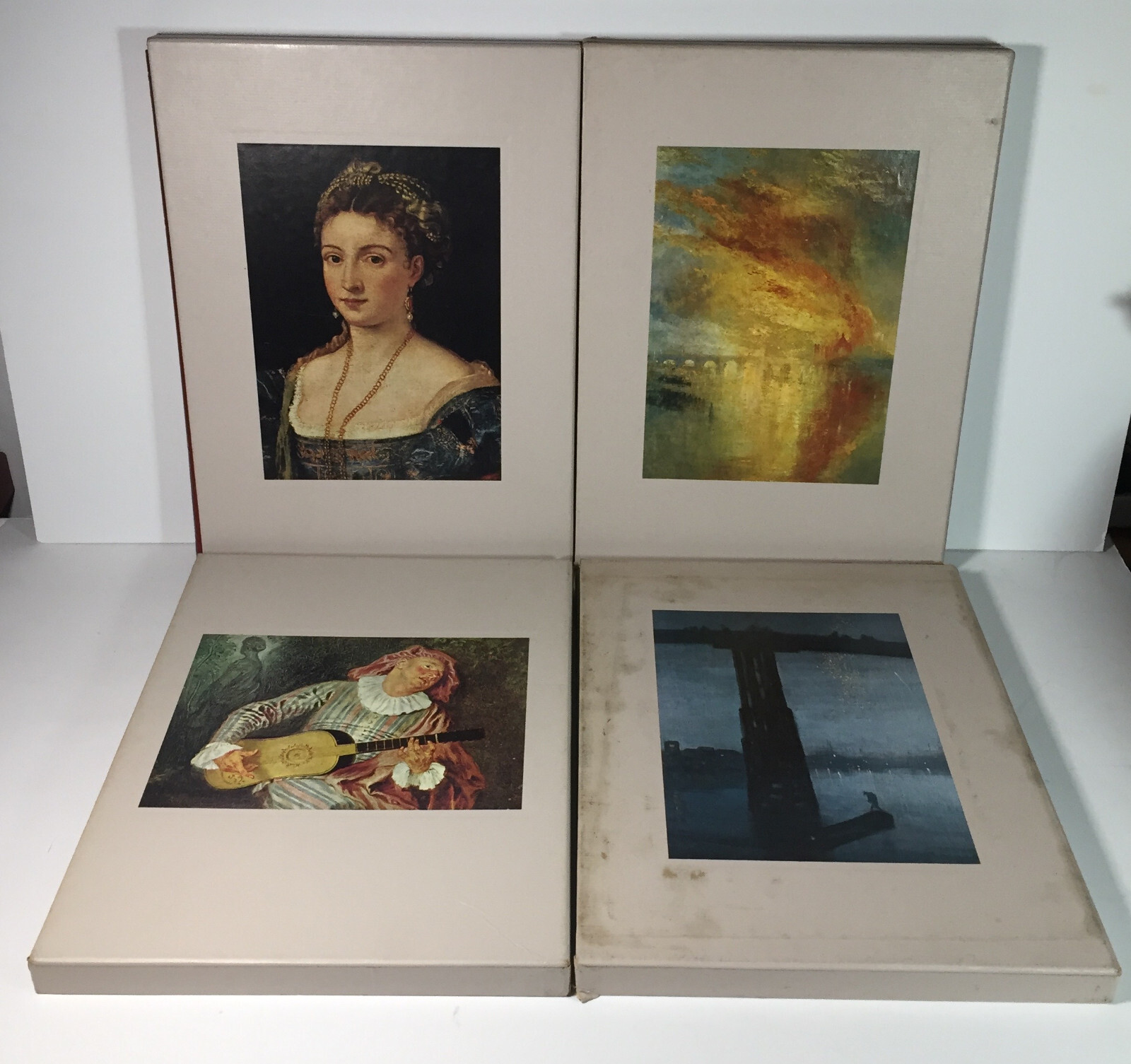 Art Artist Lot of 13 Books Michelangelo Manet Copley Titian Renaissance Baroque