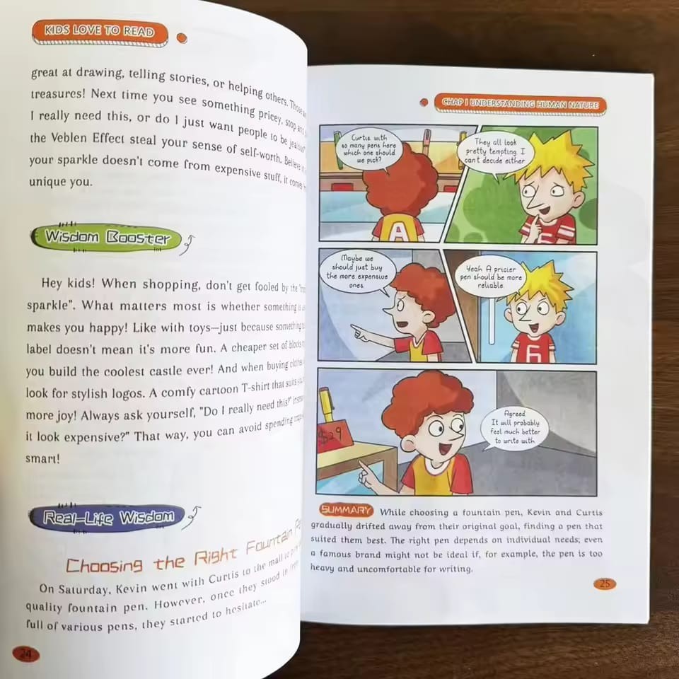 Murphy’s Law Book Funny Gift Hardcover Cartoon Humor Novelty Collectible