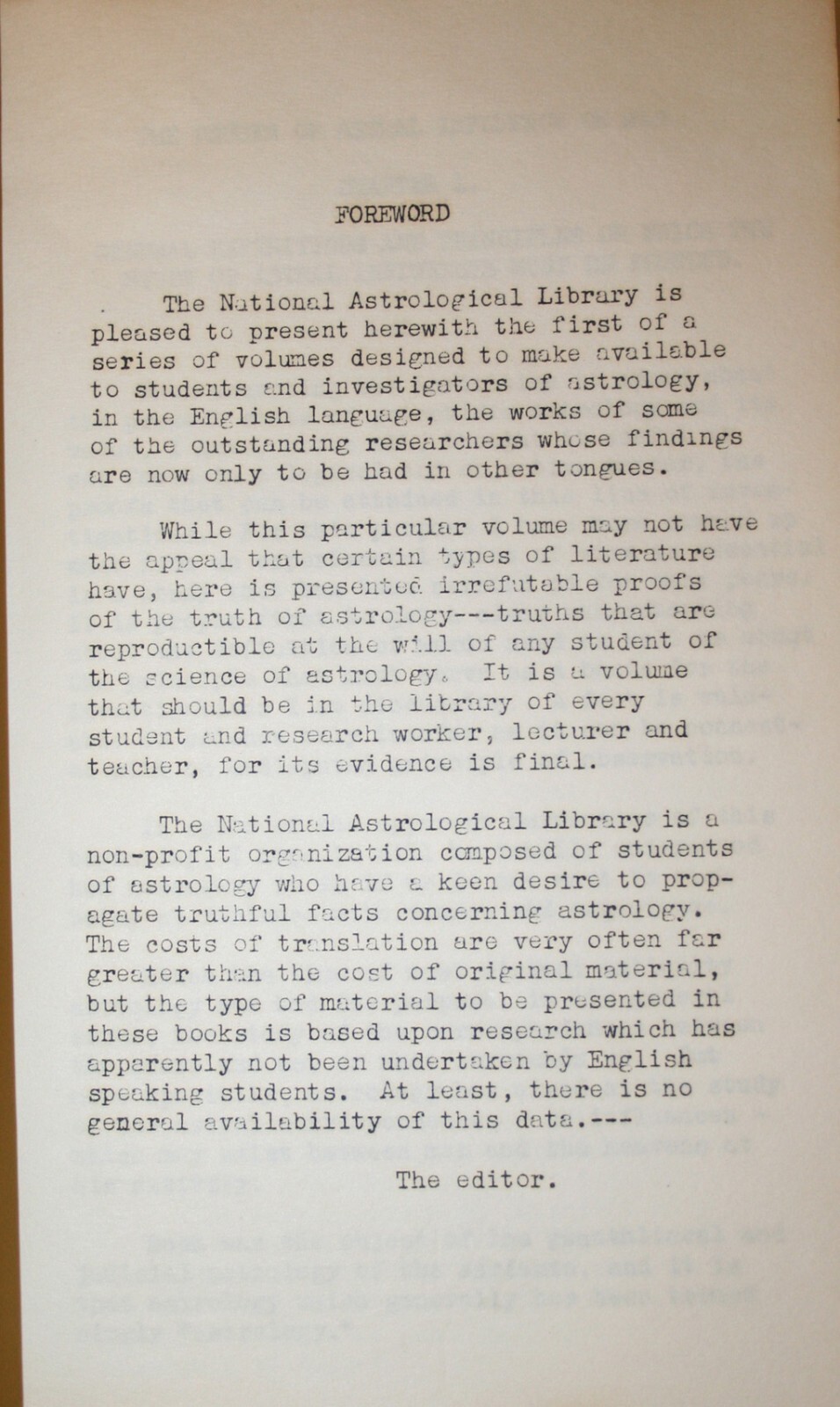 (1926) The Proofs of Astral Influence on Man by Paul CHOISNARD – RARE ORIGINAL