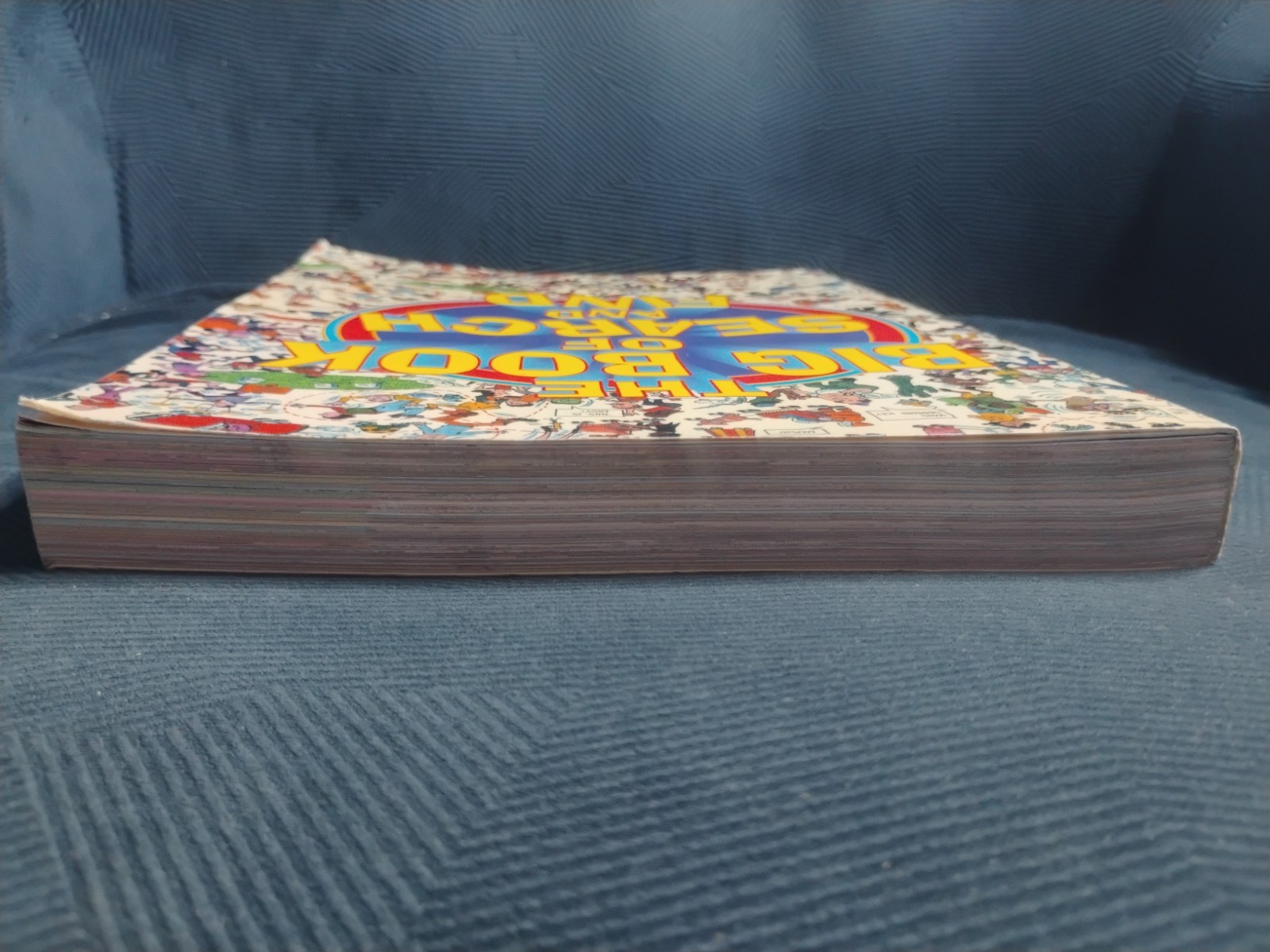 THE BIG BOOK OF SEARCH AND FIND + WHERE ARE THEY? (Search and Find) – (2002)