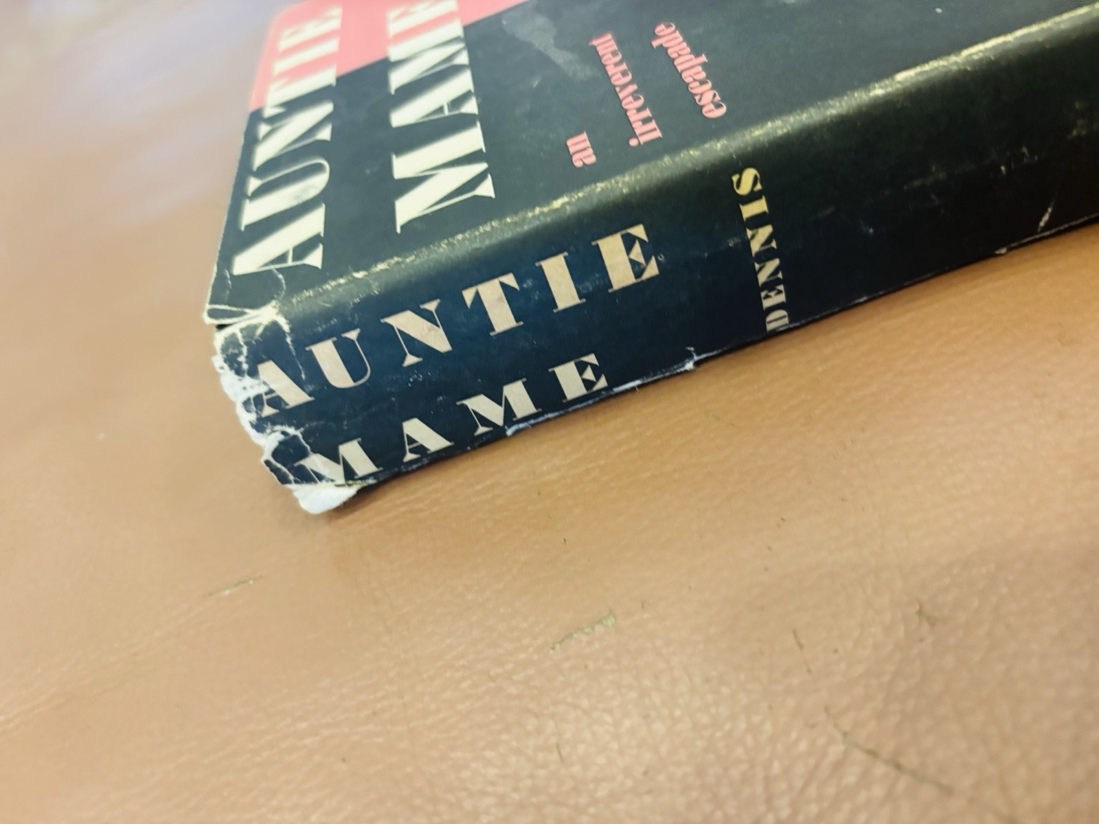 Auntie Mame by Patrick Dennis. 1955 First Edition 15th Print HC/DJ.