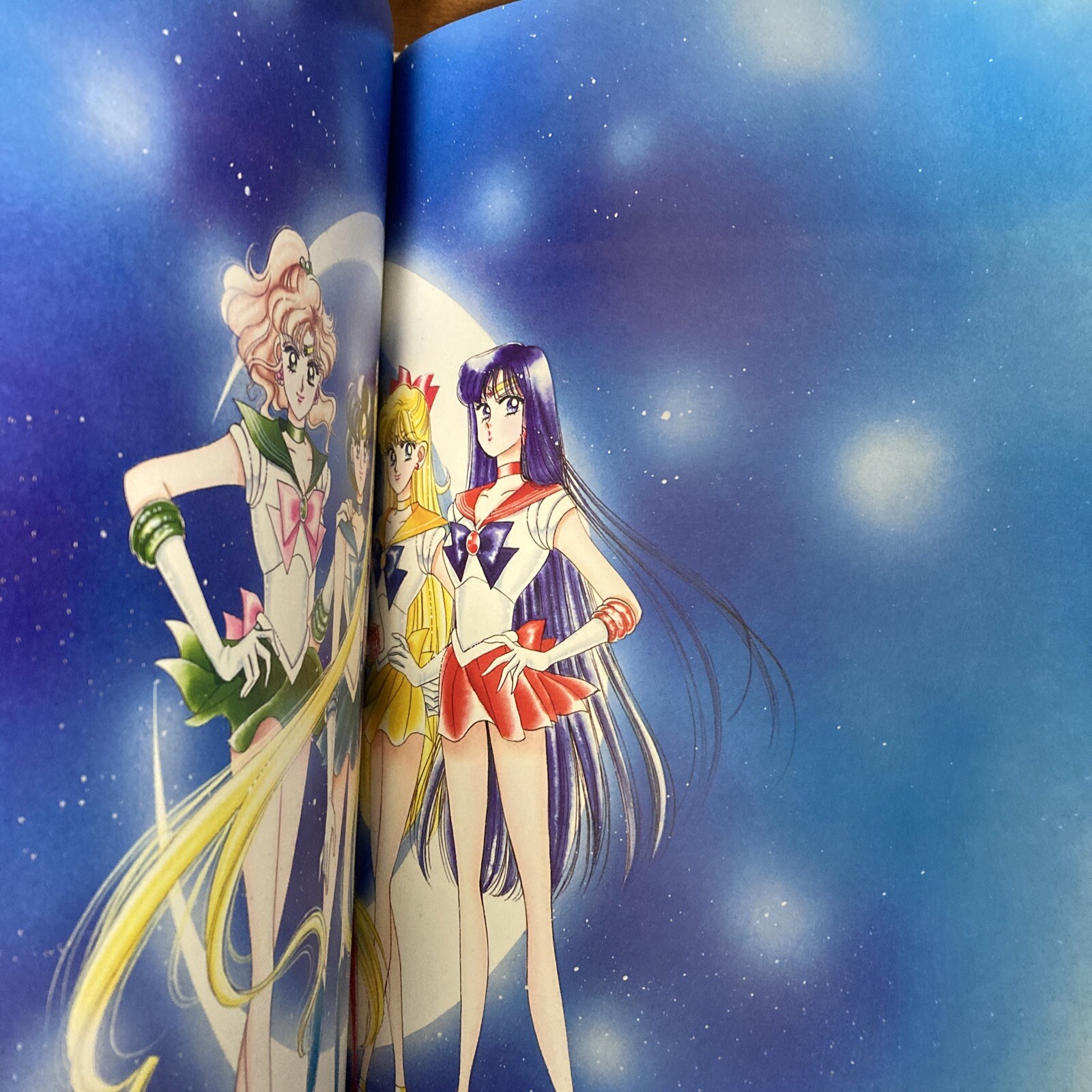 Sailor Moon Original Illustration Art Book Vol.2 Naoko Takeuchi