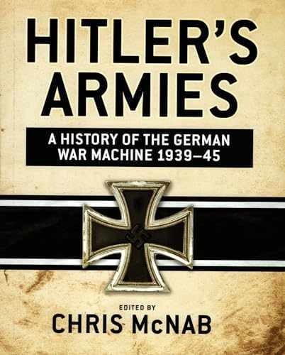 Hitler’s Armies – Unknown Binding, by Chris McNab – Very Good b