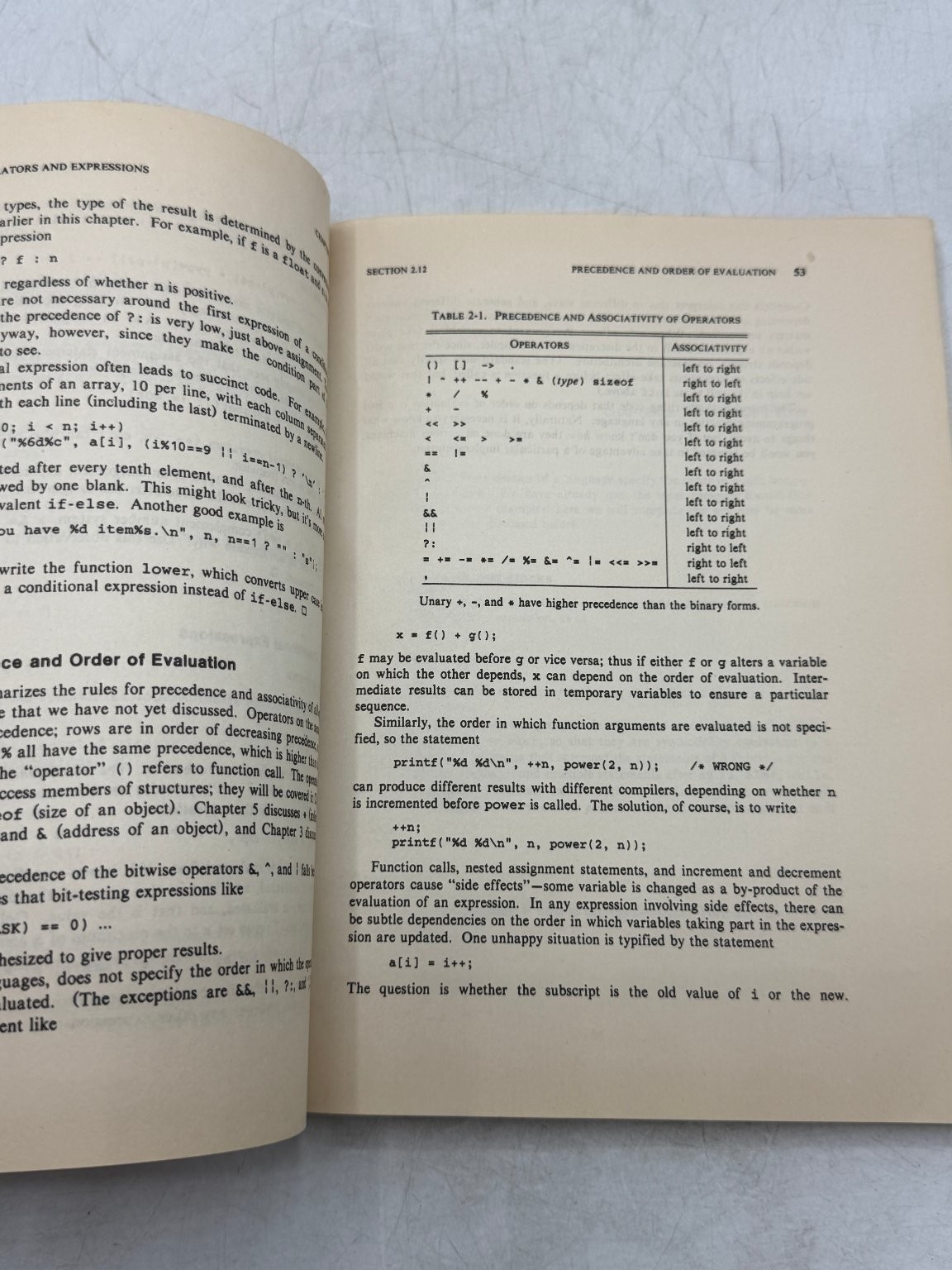 The C Programming Language Kernighan Ritchie 1988 Second Edition ANSI C Prentice