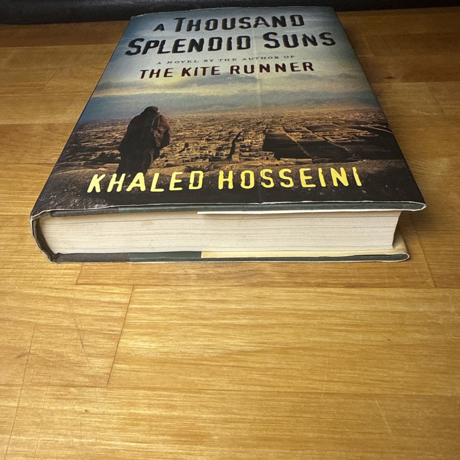 A Thousand Splendid Suns By Khaled Hosseini- Hardcover Good Condition