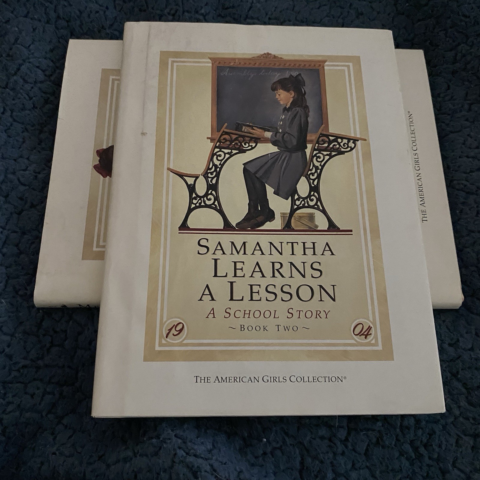Pleasant Co American Girls Book Collection Samantha 6pc Keepsake Edition