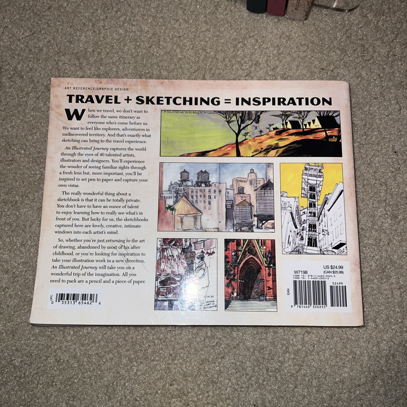 Illustrated Journey : by Danny Gregory