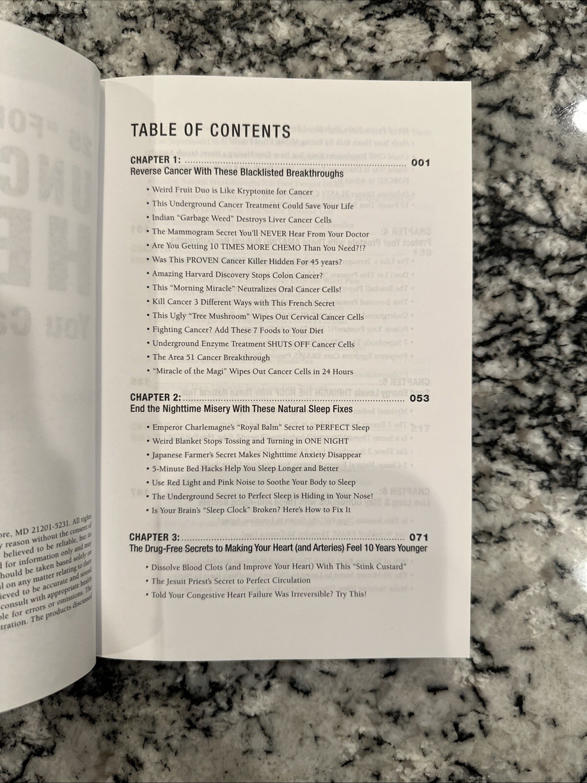 Uncensored Health You Can Have Today Volume 2 – 25 Forbidden Cures