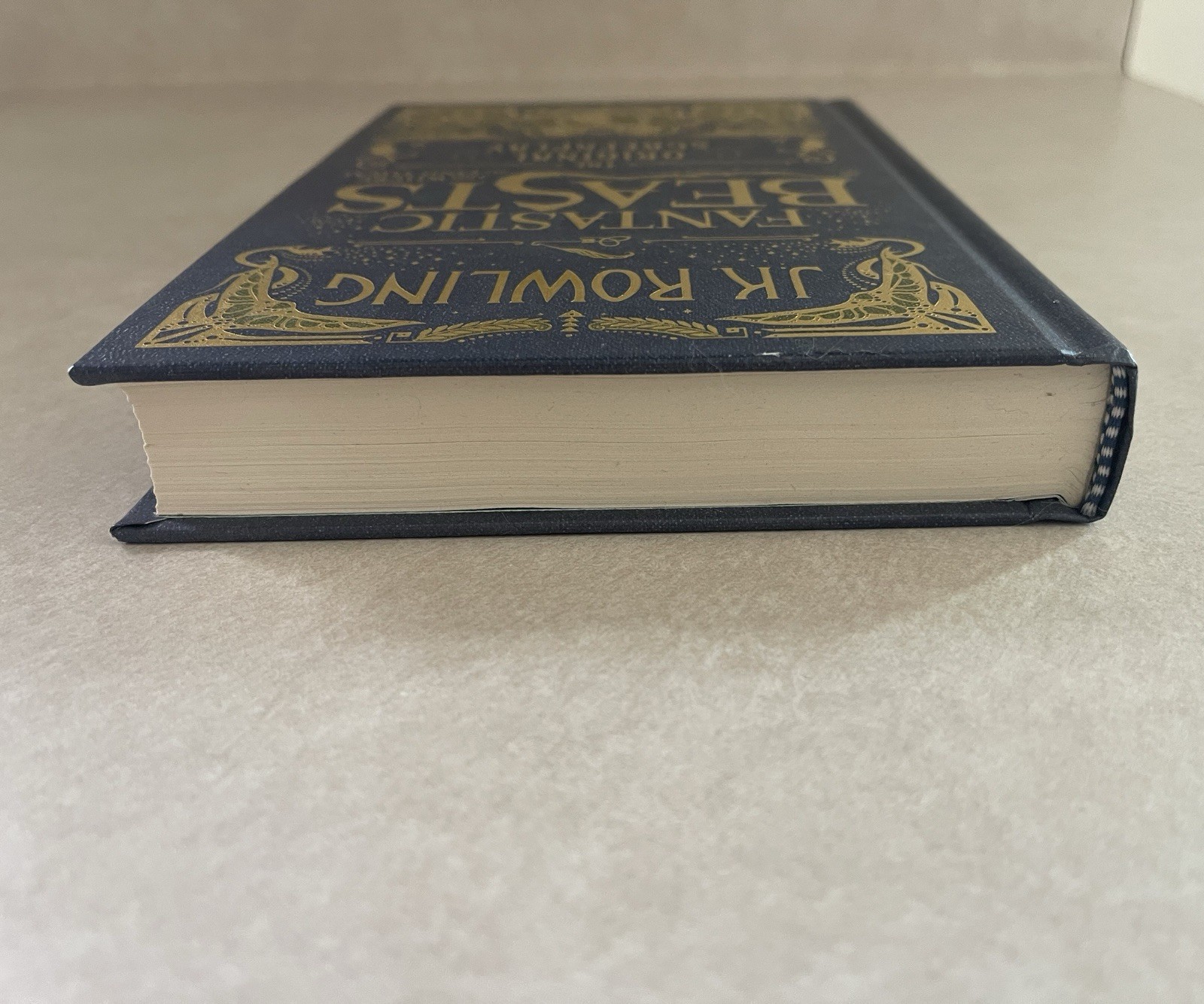 Arthur A. Levine Books Fantastic Beasts Screenplay J.K. Rowling Hardcover Illus…