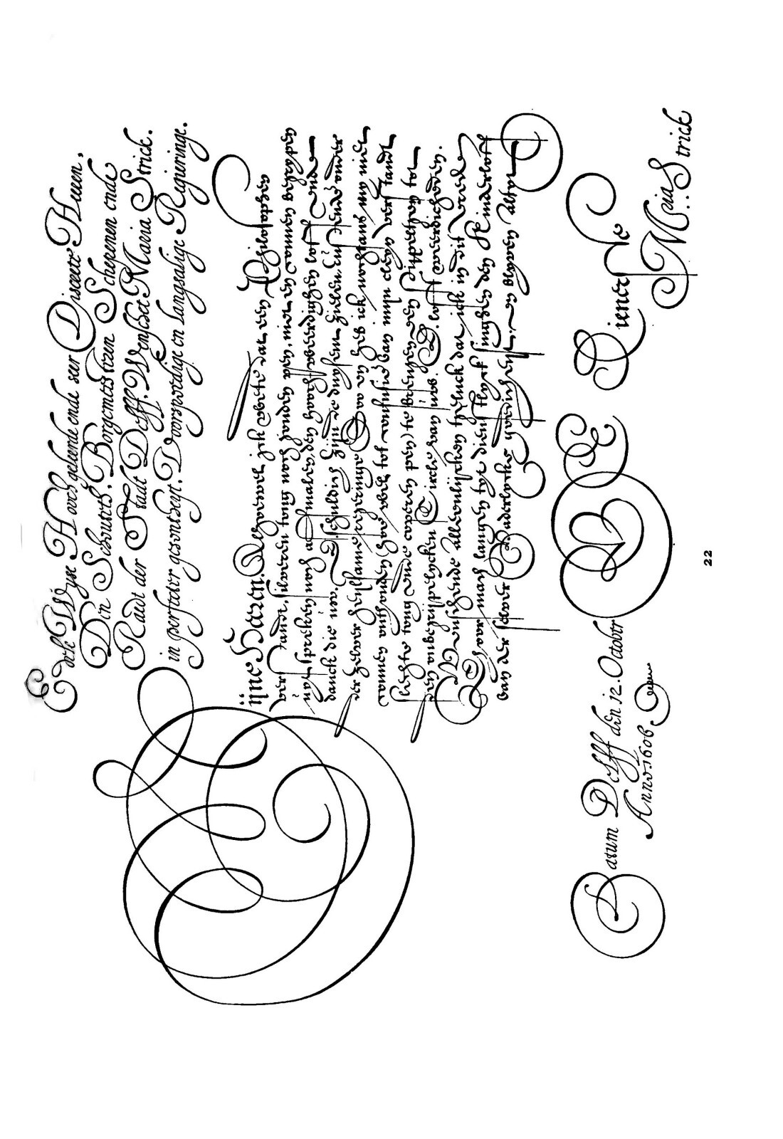 1911 Penmanship Of The 16th, 17th, & 18th Centuries 129 Pages