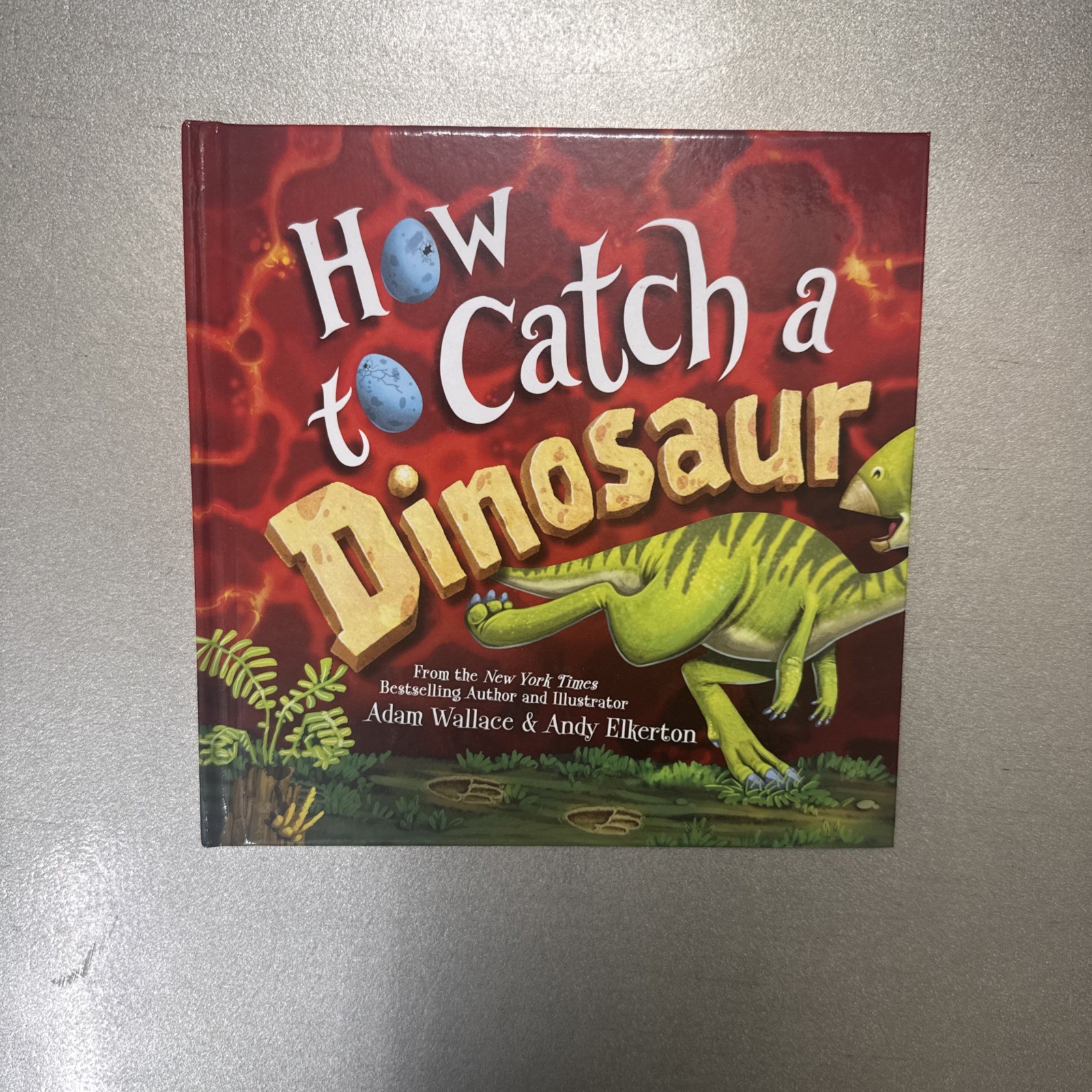 How to Catch a Dinosaur, Wallace, Adam, New Book