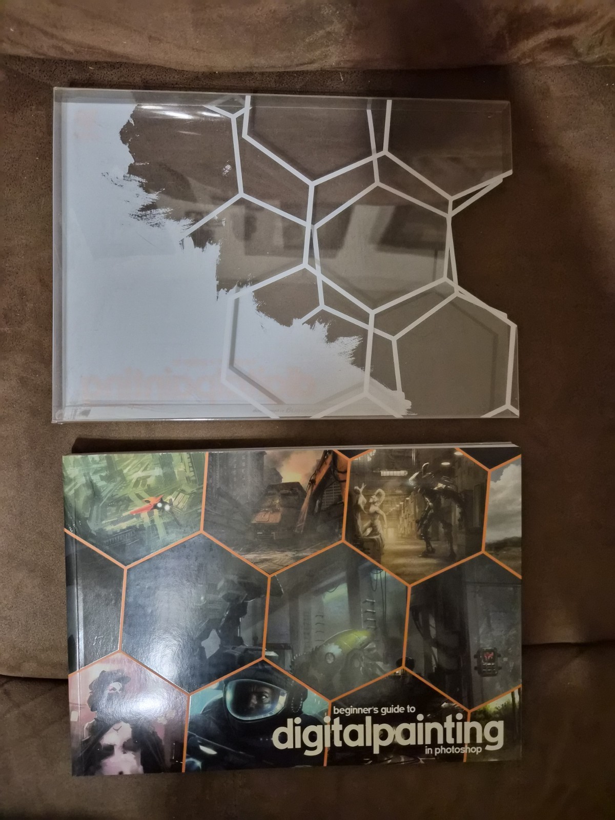 Beginner’s Guide to Digital Painting in Photoshop + Characters Art Book Lot (2)