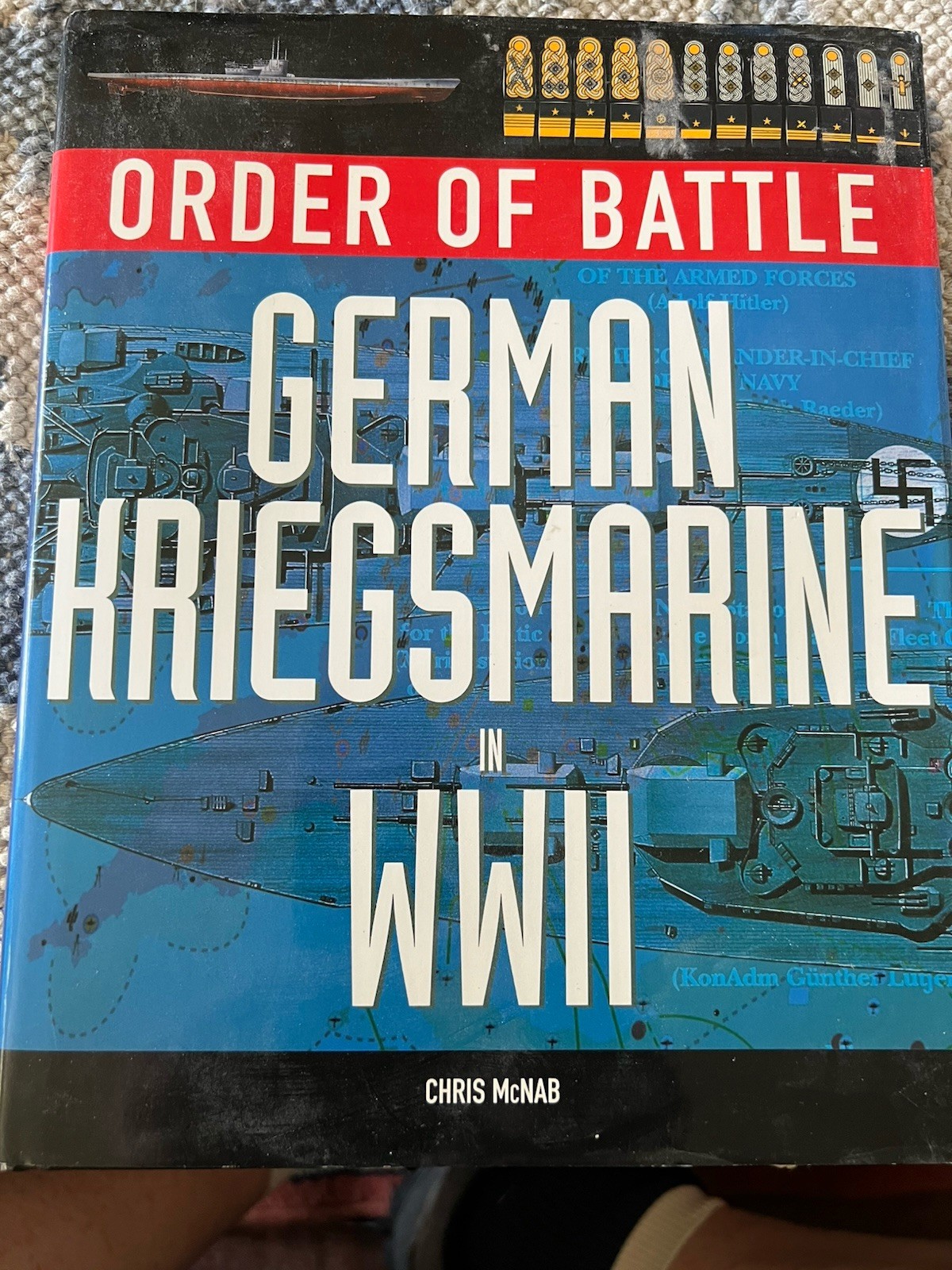 German Kriegsmarine in World War II by Chris McNab (2009, Hardcover)