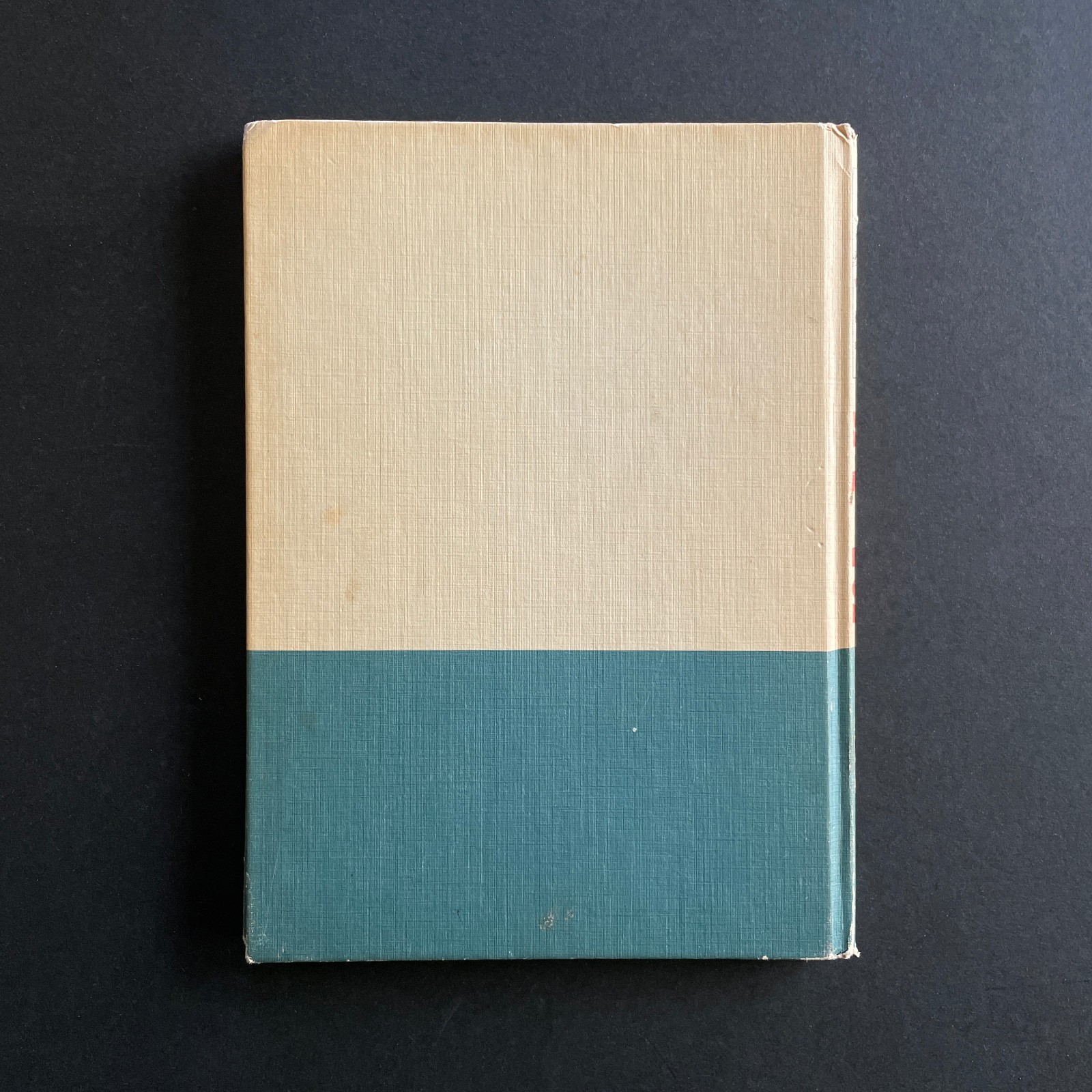 Hop On Pop • Dr. Seuss • Early Book Club Edition 1963 • Linen Hardcover