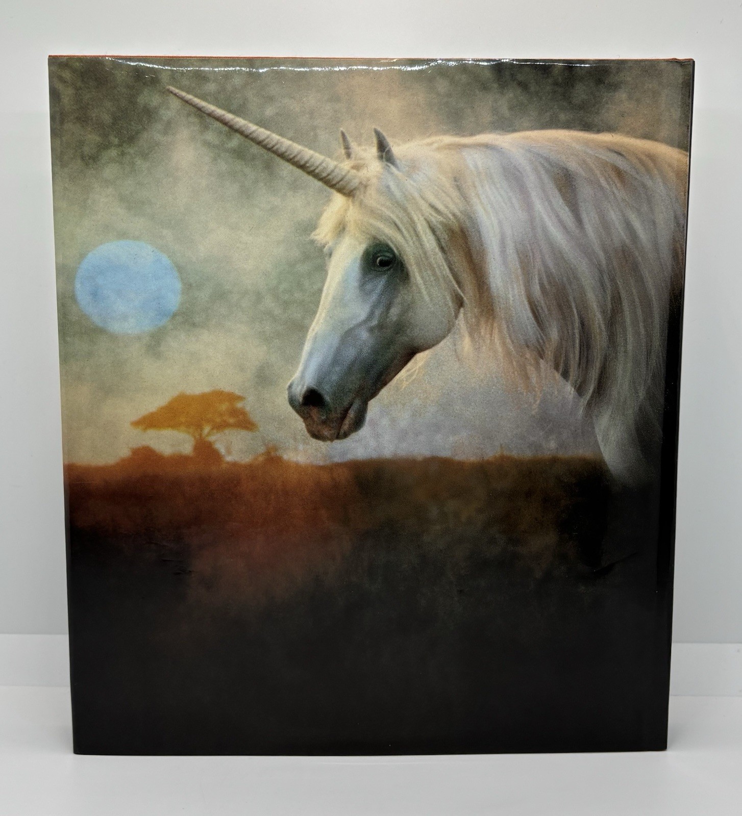 The Unicorn of Kilimanjaro | Robert Vavra | 1988 1st Ed Hardcover #LikeNew