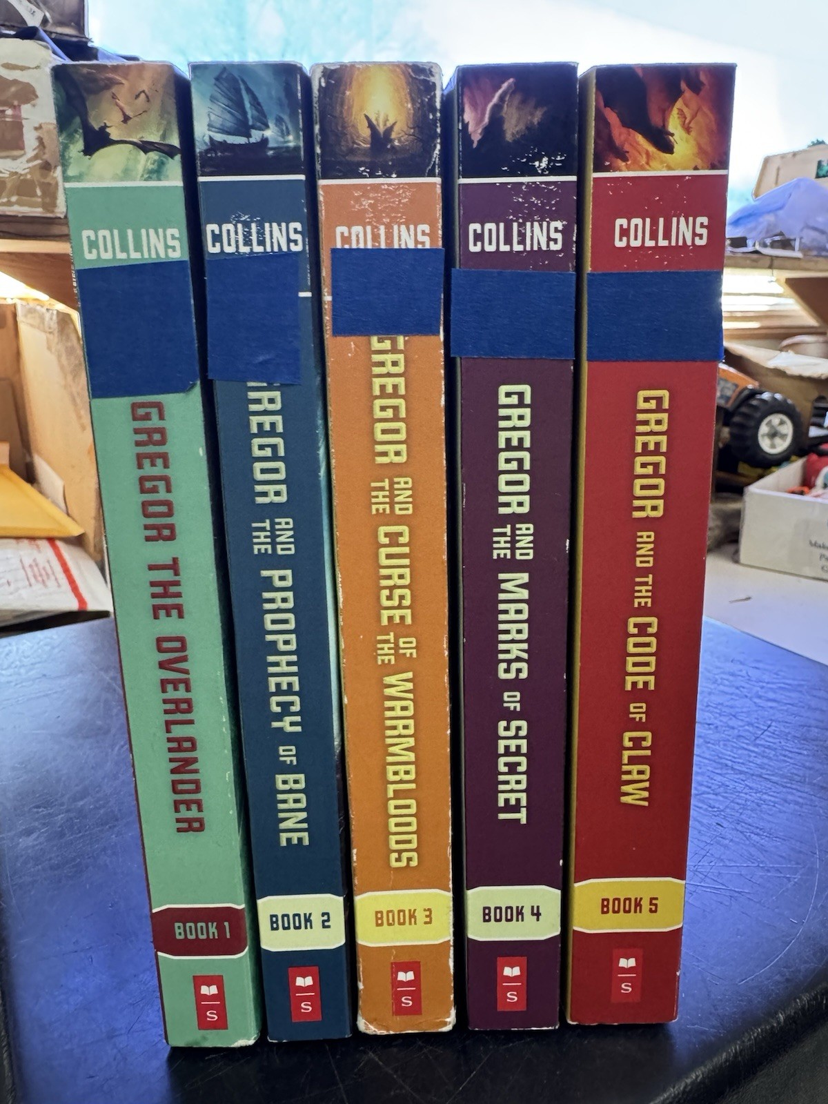 Gregor by Suzanne Collins Box Set The Underland Chronicles 1-5 Book Lot